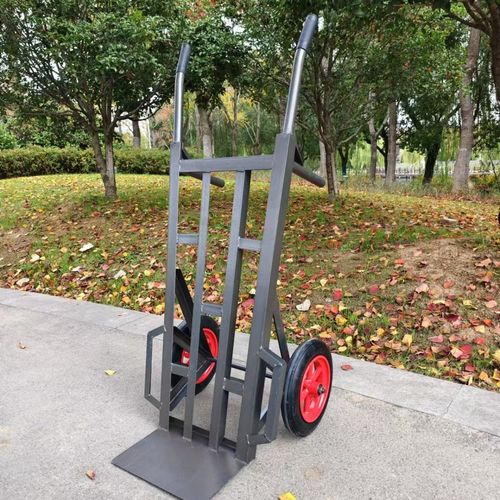 加厚老虎两轮手推车工地搬运车载重送货拖车货车转运拉车小推车